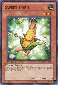 Image for Sweet Corn (ORCS-EN092) (ORCS) - YuGiOh