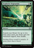 Image for Explosive Vegetation (177) (Duskmourn: House of Horror) - Magic: The Gathering