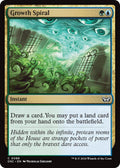 Image for Growth Spiral (88) (Duskmourn: House of Horror) - Magic: The Gathering