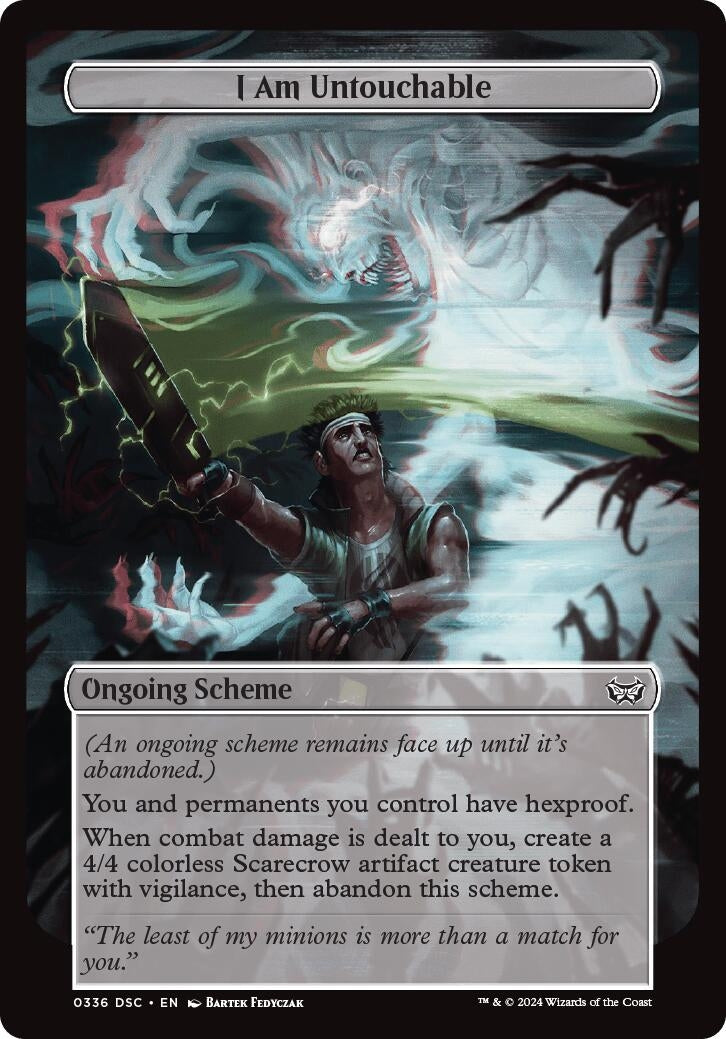 Image for I Am Untouchable (Full Art) (336) (Duskmourn) - Magic: The Gathering