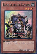 Image for Elder of the Six Samurai (SAAS-EN001) (SAAS) - YuGiOh