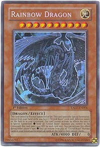 Rainbow Dragon (Ghost Rare) (TAEV-EN006) (TAEV)