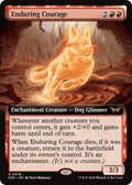 Image for Enduring Courage (Extended Art) (378) (Duskmourn: House of Horror) - Magic: The Gathering