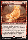 Image for Enduring Courage (133) (Duskmourn: House of Horror) - Magic: The Gathering