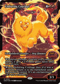 Image for Enduring Courage (Showcase) (392) (Duskmourn: House of Horror) - Magic: The Gathering