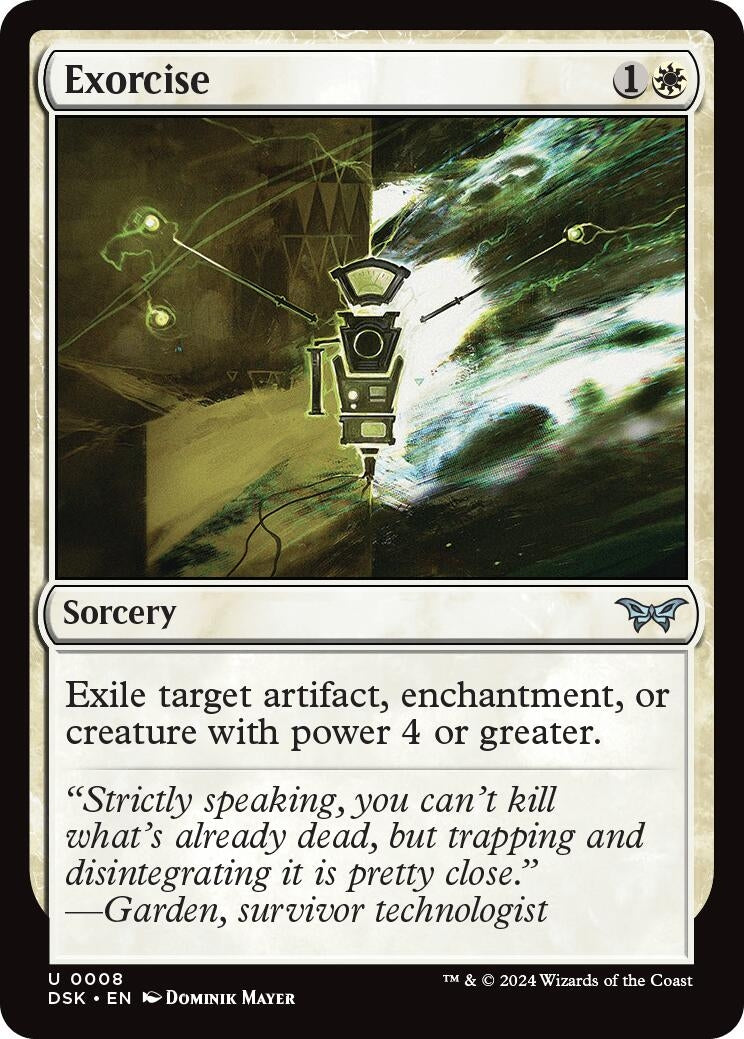 Image for Exorcise (8) (Duskmourn: House of Horror) - Magic: The Gathering