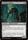 Image for Cackling Slasher (85) (Duskmourn: House of Horror) - Magic: The Gathering