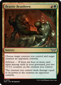 Image for Beastie Beatdown (210) (Duskmourn: House of Horror) - Magic: The Gathering