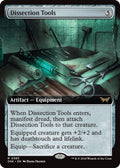 Image for Dissection Tools (Extended Art) (385) (Duskmourn: House of Horror) - Magic: The Gathering