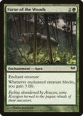 Image for Favor of the Woods (113) (Dark Ascension) - Magic: The Gathering