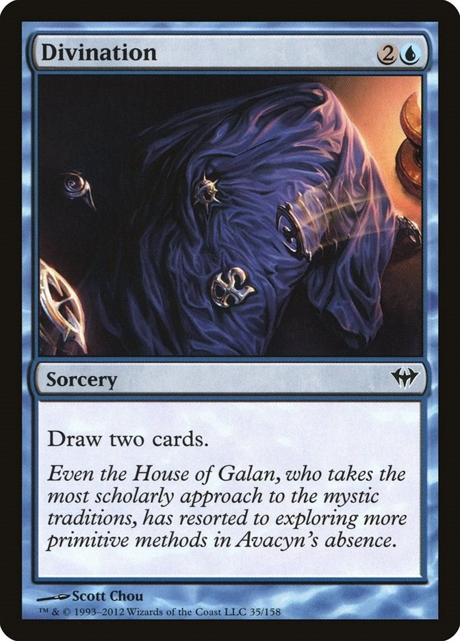 Image for Divination (35) (Dark Ascension) - Magic: The Gathering