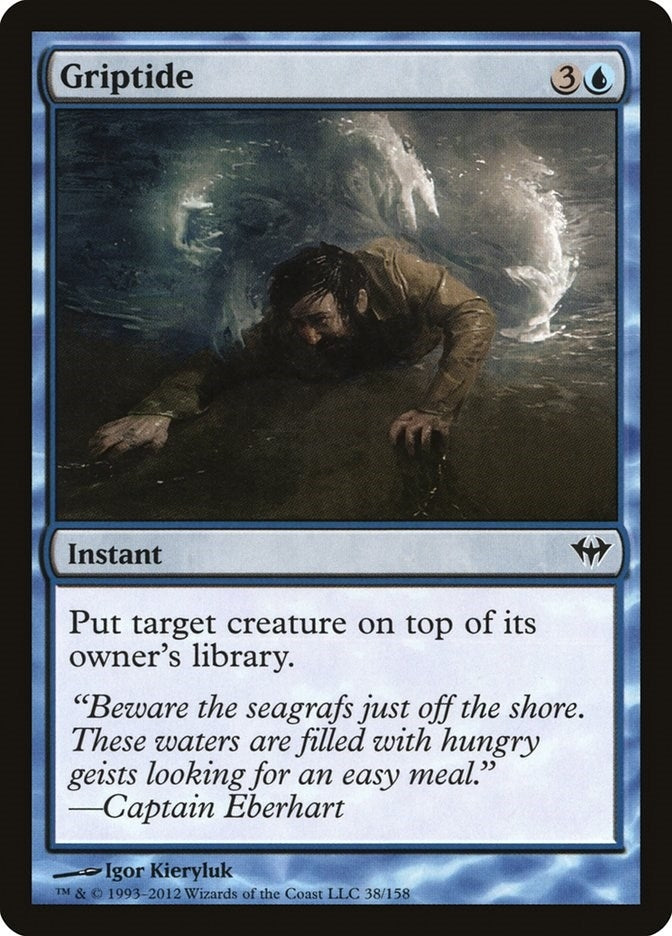 Image for Griptide (38) (Dark Ascension) - Magic: The Gathering
