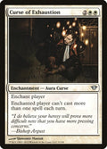 Image for Curse of Exhaustion (5) (Dark Ascension) - Magic: The Gathering