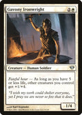 Image for Gavony Ironwright (9) (Dark Ascension) - Magic: The Gathering