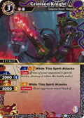 Image for Crimson Knight (Event Pack 2024 Vol. 2) (BSS05-015) (Launch & Event Promos) - Battle Spirits Saga