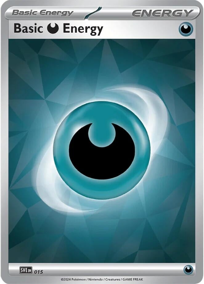 Image for Basic Darkness Energy - 015 (015) (SVE) - Pokemon