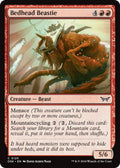 Image for Bedhead Beastie (125) (Duskmourn: House of Horror) - Magic: The Gathering