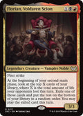 Image for Florian, Voldaren Scion (217) (Duskmourn: House of Horror) - Magic: The Gathering