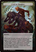 Image for I Call for Slaughter (Full Art) (337) (Duskmourn) - Magic: The Gathering
