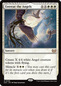 Image for Entreat the Angels (99) (Duskmourn: House of Horror) - Magic: The Gathering