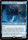 Image for Fear of Sleep Paralysis (12) (Duskmourn: House of Horror) - Magic: The Gathering