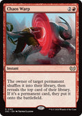 Image for Chaos Warp (162) (Duskmourn: House of Horror) - Magic: The Gathering