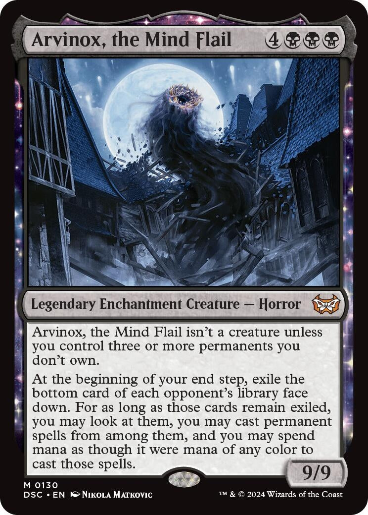 Image for Arvinox, the Mind Flail (130) (Duskmourn: House of Horror) - Magic: The Gathering
