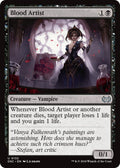 Image for Blood Artist (132) (Duskmourn: House of Horror) - Magic: The Gathering