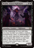 Image for Braids, Arisen Nightmare (133) (Duskmourn: House of Horror) - Magic: The Gathering