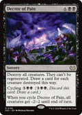 Image for Decree of Pain (136) (Duskmourn: House of Horror) - Magic: The Gathering