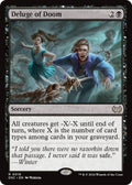 Image for Deluge of Doom (18) (Duskmourn: House of Horror) - Magic: The Gathering