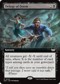 Image for Deluge of Doom (Extended Art) (48) (Duskmourn: House of Horror) - Magic: The Gathering