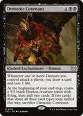 Image for Demonic Covenant (19) (Duskmourn: House of Horror) - Magic: The Gathering