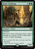 Image for Giant Adephage (179) (Duskmourn: House of Horror) - Magic: The Gathering