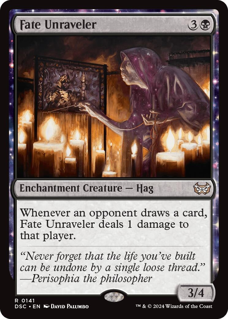 Image for Fate Unraveler (141) (Duskmourn: House of Horror) - Magic: The Gathering