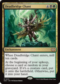 Image for Deadbridge Chant (215) (Duskmourn: House of Horror) - Magic: The Gathering