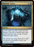 Image for Diabolic Vision (87) (Duskmourn: House of Horror) - Magic: The Gathering