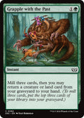 Image for Grapple with the Past (82) (Duskmourn: House of Horror) - Magic: The Gathering