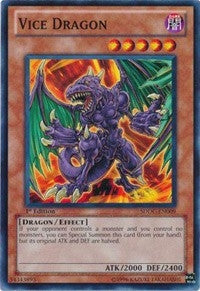 Image for Vice Dragon (SDDC-EN009) (SDDC) - YuGiOh