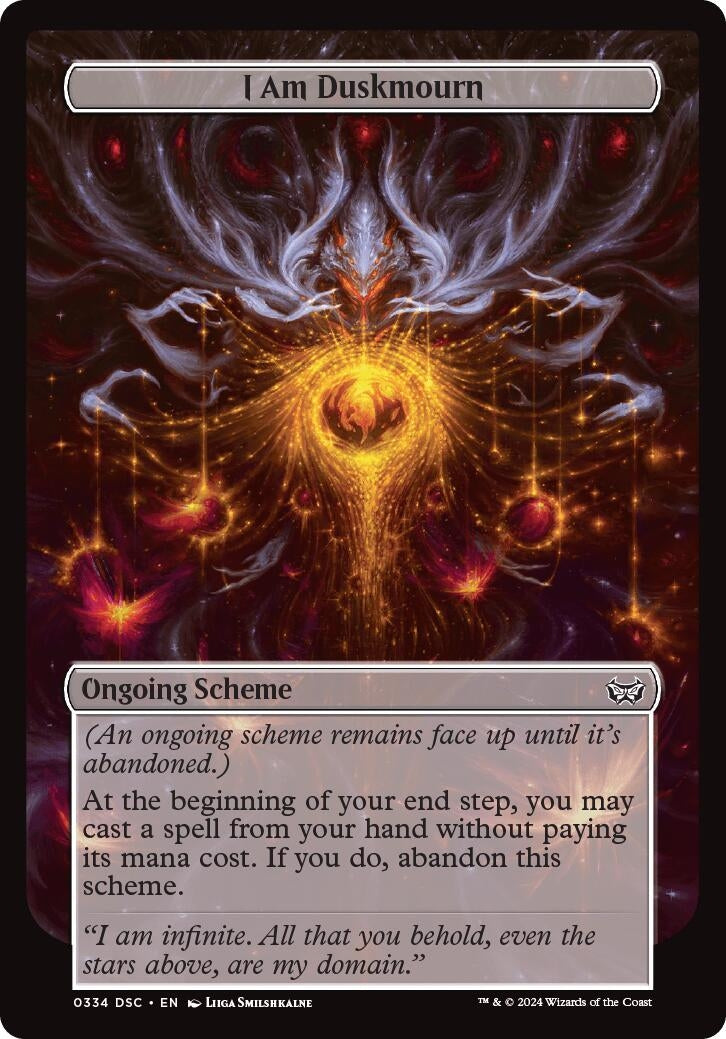 Image for I Am Duskmourn (Full Art) (334) (Duskmourn) - Magic: The Gathering
