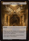 Image for I Am Never Alone (Full Art) (335) (Duskmourn) - Magic: The Gathering