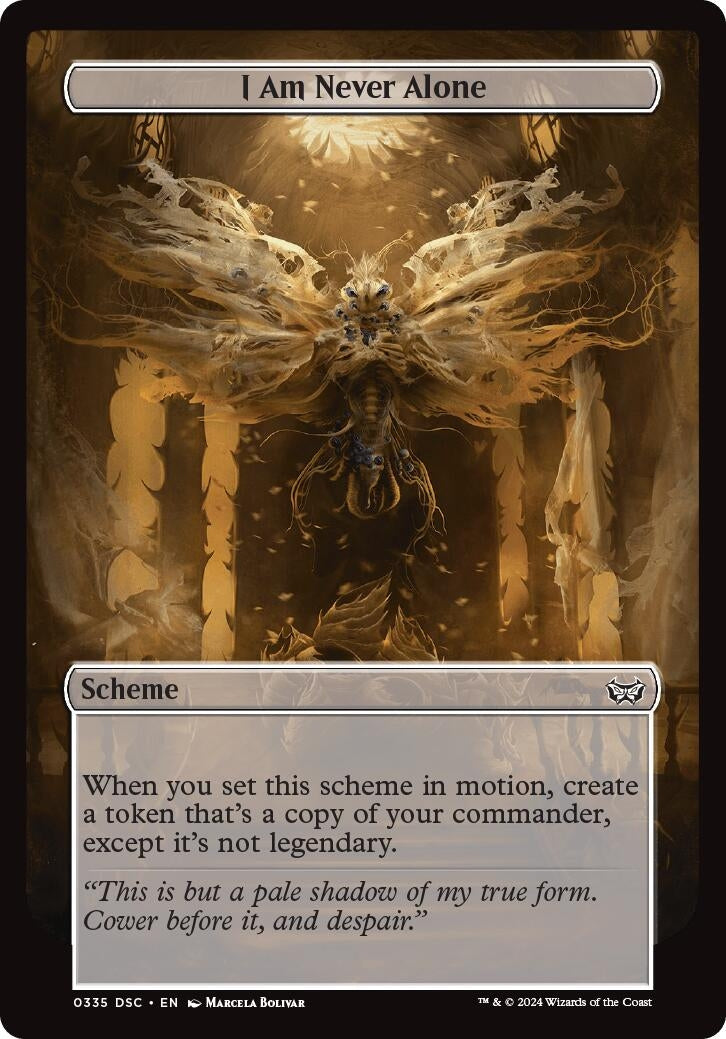 Image for I Am Never Alone (Full Art) (335) (Duskmourn) - Magic: The Gathering