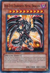 Image for Red-Eyes Darkness Metal Dragon (SDDC-EN013) (SDDC) - YuGiOh