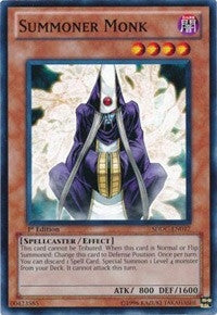 Image for Summoner Monk (SDDC-EN017) (SDDC) - YuGiOh