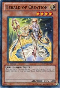 Image for Herald of Creation (SDDC-EN019) (SDDC) - YuGiOh