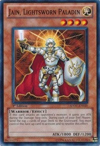 Image for Jain, Lightsworn Paladin (SDDC-EN020) (SDDC) - YuGiOh