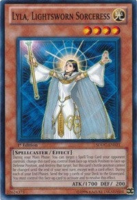 Image for Lyla, Lightsworn Sorceress (SDDC-EN021) (SDDC) - YuGiOh