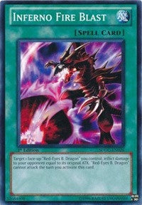 Image for Inferno Fire Blast (SDDC-EN026) (SDDC) - YuGiOh
