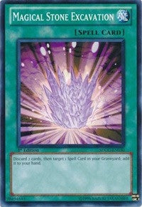 Image for Magical Stone Excavation (SDDC-EN030) (SDDC) - YuGiOh