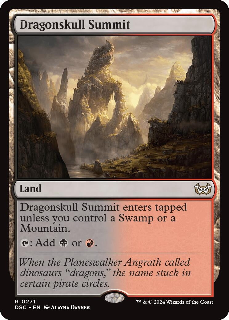 Image for Dragonskull Summit (271) (Duskmourn: House of Horror) - Magic: The Gathering